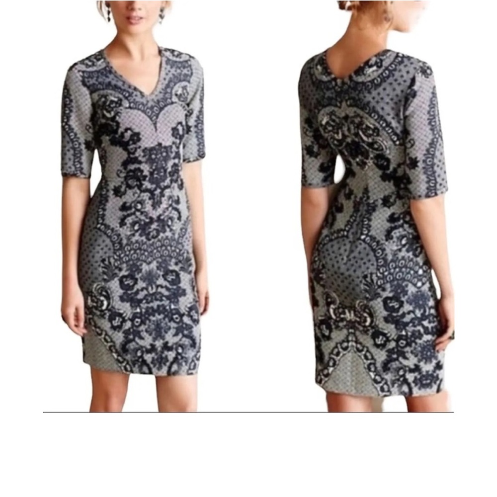 NWOT Anthropologie - Yoana Baraschi Fleuris Lace Dress